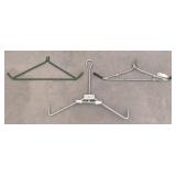 (3) Game Gambrels / Meat Processing Hangers