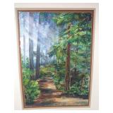Forest Awakening Print By Barbara Janusz ID Artist