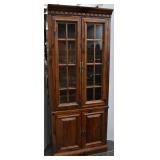 Lighted Keepsake China Hutch Cabinet