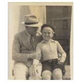 Photo of Hal Roach & Jackie Cooper from Our Gang