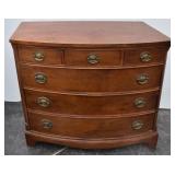 Owosso Mfg. Mahogany 6 Drawer Dresser Buffet