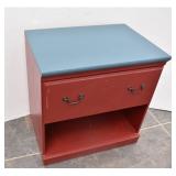 Farmhouse Painted 1-Drawer Lateral Filing Cabinet