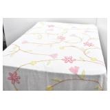 Linen Source KING Size Chenille Fringed Bedspread