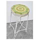 Mid 20th Century  Ice Cream Parlor Stool