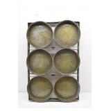 4-EKCO Commercial Cake Baking Pan Wall Decor