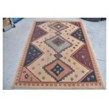 Belgium " Rustica"  (Woven on Jacquard Loom) Rug