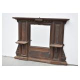 Antique Beveled Edge Dresser Mirror