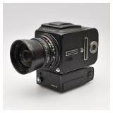 Hasselblad 500ELM with Distagon 1.4/50mm Lens