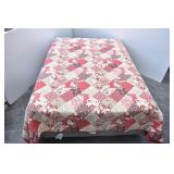 Martha Stewart Collection KING Bed Quilt