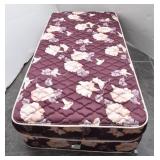 Ultrapedic Deluxe Twin  Mattress With Box Spring