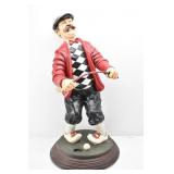 "MISSED" Frustrated Golfer Statue by Peter Mook