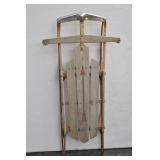 Vtg. "Flexible Flyer" Steel Frame Sled, No,41 J