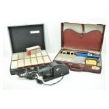 Collection of Slides & argus Projector-from Bob