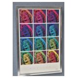 MARILYN Pop Art Wall Poster