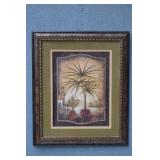 Tuscan Palm Tree Print by Ruane Manning