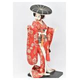 Japanese Geisha Doll