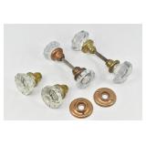 Clear Passage Door Knobs