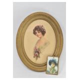 Knowles Hare Framed Prints