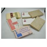 Vintage Recipe Cards/Note Cards/Get Well Cards