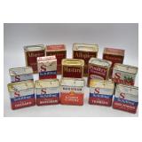 (14) Vintage Cooking Spice Cans