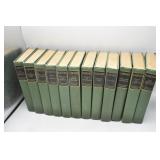 (12) Volumes O,Henry Authorized Edition Books