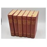 (8) Volumes "Kipling" Authorized Edition Books