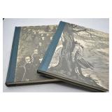 (2) Random House Novels 1945 "Jane Eyre" by,