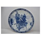 Delfts Blauw Handpainted Holland Plate