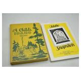 (2) Idaho Books Signed by the Author