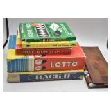 Collection of Vintage Board/Card Games