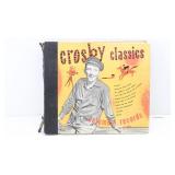 "Crosby Classics" Columbia Records Set M-555