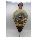 Decorative Fireplace Bellow Christmas Carolers