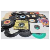 Collection of 45 Records Decca, Dot, RCA, MGM