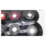 Collection of 45 Records Walt Disney, "It