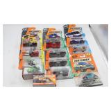 (12) Matchbox Metal Cars/Power-lift, Skidster,