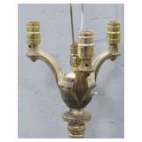 Art Deco Style 4 Bulb Floor Lamp