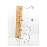 Wall Mount Hat Holder
