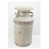 Vintage Cream Can w/Lid