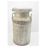 Vintage Cream Can w/Lid