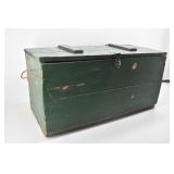 Military Foot Locker Box