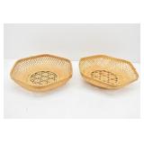 Hand Woven Bread Baskets