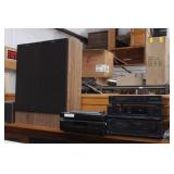 Sony Amplifier, CD Changer, Turntable, & More