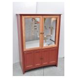 Large Handcrafted Animal/Bird Cage w/Storage