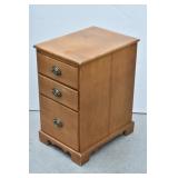 Three Drawer Night stand