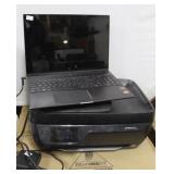 Hp Envy Laptop, Hp Officejet 3830 4 in 1 Printer