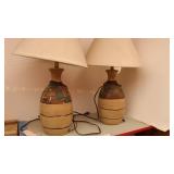 Ceramic Tile Pattern Table Lamps