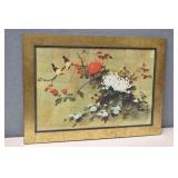 Chinese Flora & Birds Print by HUI CHI MAU