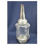 (1926) The Master Oil Can Glass