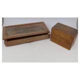 Vanity Wood Drawer Box & Ladies World Recipe