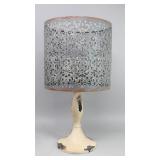 Shabby-Chic/Country Lamp Style Candle Holder